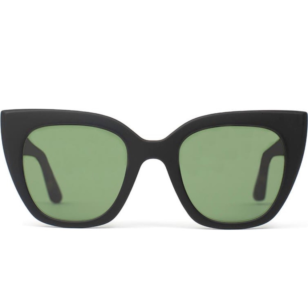 TOMS Women's Traveler Sydney 50mm Small Polarized Cat Eye Sunglasses